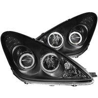 Thumbnail for ANZO 2002-2003 Lexus Es300 Projector Headlights w/ Halo Black