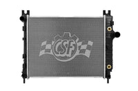 Thumbnail for CSF 00-02 Dodge Dakota 2.5L OEM Plastic Radiator