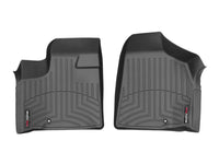Thumbnail for WeatherTech 11+ Chrysler Town & Country Front FloorLiner - Black