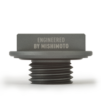 Thumbnail for Mishimoto 87-01 Ford Mustang Hoonigan Oil Filler Cap - Silver