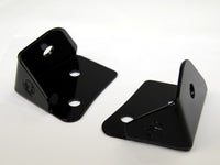 Thumbnail for KC HiLiTES 07-18 Jeep JK A-Pillar Windshield Light Mount Bracket Set (Pair) - Black
