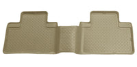 Thumbnail for Husky Liners 00-02 Ford F-150 Super Crew Cab Classic Style 2nd Row Tan Floor Liners