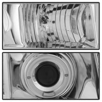 Thumbnail for Spyder GMC Yukon 07-14/GMC Yukon XL 07-14 Projector Headlights LED Halo LED Chrome PRO-YD-GY07-HL-C