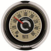 Thumbnail for Autometer Cruiser 2-1/16in Full Sweep Electric 100-260 Deg F Water Temperture Gauge