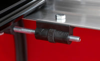 Thumbnail for Access Tonnosport 17-19 Titan XD 8ft Bed (Clamps On w/ or w/o Utili-Track) Roll-Up Cover