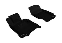 Thumbnail for 3D MAXpider 2007-2015 Infiniti Q40/Q60/G35/37 Kagu 1st Row Floormat - Black