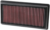 Thumbnail for K&N 12-16 Peugeot 208 L3-1.0L Replacement Air Filter