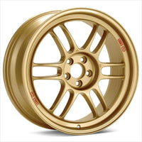 Thumbnail for Enkei RPF1 18x9.5 5x114.3 38mm Offset 73mm Bore Gold Wheel *Special Order Minimum Order of 40*