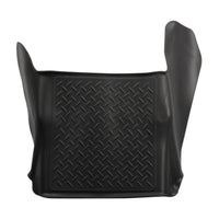 Thumbnail for Husky Liners 09-11 Ford F-150 Super/Crew Cab Classic Style Center Hump Black Floor Liner