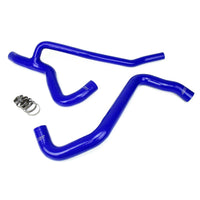 Thumbnail for HPS Blue Reinforced Silicone Radiator Hose Kit Coolant for Ford 07-10 Mustang GT V8