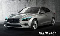 Thumbnail for Oracle 14-21 Infiniti Q50 RGB+W Headlight DRL  Kit - ColorSHIFT w/ Simple Controller SEE WARRANTY