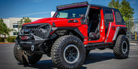 Thumbnail for DV8 Offroad 2018+ Jeep JL/ Gladiator Angry Grill