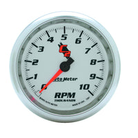 Thumbnail for Autometer C2 3 3/8 inch 10000RPM In-Dash Tachometer