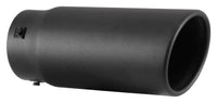 Thumbnail for Spectre Exhaust Tip 4-1/2in. OD / Slant - Black