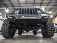 Thumbnail for Road Armor 18-20 Jeep Wrangler JL SPARTAN Front Bumper - Tex Blk