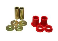Thumbnail for Energy Suspension 03-09 Toyota 4Runner/Lexus GX 470 Rack And Pinion Bushing Set - Red