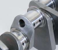 Thumbnail for Eagle Chevrolet 305/350/383 1pc Rear Seal 3.75in Standard Cast Steel Crankshaft