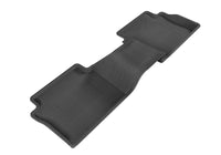 Thumbnail for 3D MAXpider 2014-2018 Mazda Mazda3 Kagu 2nd Row Floormats - Black