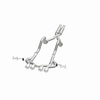 Thumbnail for Magnaflow 00-04 Chev Corvette V8 5.7L Comp Series Quad Ctr Rr Exit SS Cat-Back Perf Exhaust
