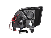 Thumbnail for ANZO 2005-2009 Ford Mustang Projector Headlights w/ Halo Black