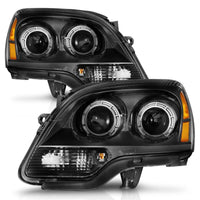 Thumbnail for ANZO 2007-2012 GMC Acadia Projector Headlights Balck Housing