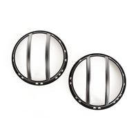 Thumbnail for Rugged Ridge 07-18 Jeep Wrangler JK Black Elite Pivotal Headlight Euro Guard