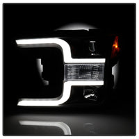 Thumbnail for Spyder 18-19 Ford F-150 Projector Headlights - Halogen Model Only - Black PRO-YD-FF15018-LB-BK