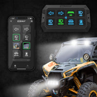 Thumbnail for XK Glow XKcommand Bluetooth Switch Panel for Lights 12V Accessory Offroad