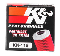 Thumbnail for K&N Honda/Husqvarna 1.625in OD x .438in ID x 1.406in H Oil Filter