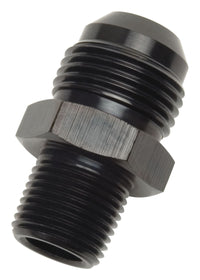 Thumbnail for Russell Performance -8 AN to 1/2in NPT Straight Flare to Pipe (Black)