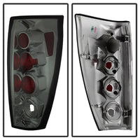 Thumbnail for Spyder Chevy Avalanche 02-06 Euro Style Tail Lights Smoke ALT-YD-CAV04-SM
