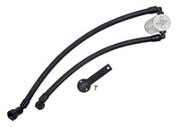 Thumbnail for J&L 2021-2024 Ram TRX 6.2L Supercharged Passenger Side Oil Separator 3.0 - Clear Anodized