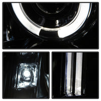 Thumbnail for Spyder GMC Yukon 07-14/GMC Yukon XL 07-14 Projector Headlights LED Halo LED Chrome PRO-YD-GY07-HL-C
