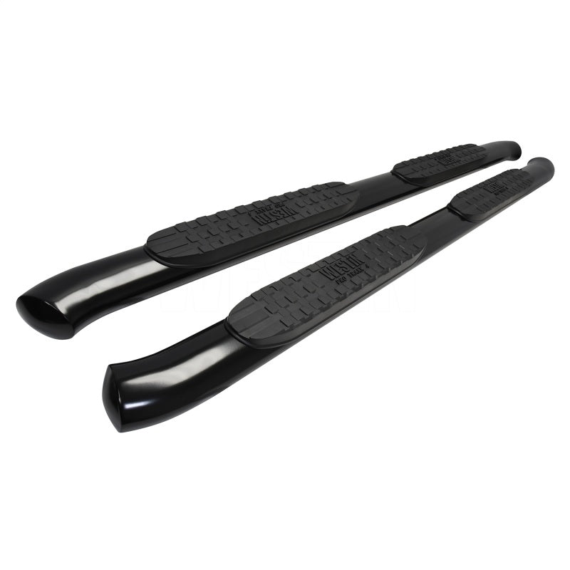 Westin 2022 Nissan Frontier Crew Cab PRO TRAXX 4 Oval Nerf Step Bars - Black
