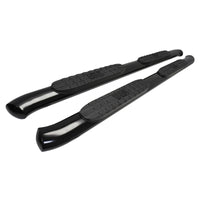 Thumbnail for Westin 2022 Nissan Frontier Crew Cab PRO TRAXX 4 Oval Nerf Step Bars - Black