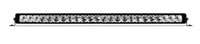 Thumbnail for Go Rhino Xplor Bright Series Sgl Row LED Light Bar (Side/Track Mount) 32in. - Blk