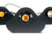 Thumbnail for DV8 Offroad 2018+ Jeep JL Grill Amber Marker Lights