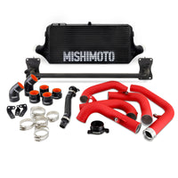 Thumbnail for Mishimoto 2022+ WRX Front Mount Intercooler Kit BK Core WRD Pipes