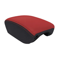 Thumbnail for PRP  2018+ Jeep Wrangler JL / Jeep Gladiator JT Center Console Cover - Black/Red