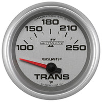 Thumbnail for AutoMeter Gauge Transmission Temp 2-5/8in. 100-250 Deg. F Electric Ultra-Lite II