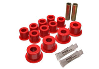 Thumbnail for Energy Suspension Spring Bushing - Red