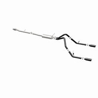 Thumbnail for MagnaFlow SYS Cat-Back 4in Black Dual Split Rear Tips 14-15 Chevy Silverado/GMC Sierra 4.3L-5.3L