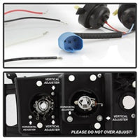 Thumbnail for Spyder Dodge Ram 1500 02-05/Ram 2500 03-05 Projector Headlights LED Halo LED Blk PRO-YD-DR02-HL-BK