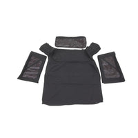 Thumbnail for Rampage 2011-2018 Jeep Wrangler(JK) 2-Door OEM Replacement Top - Black