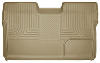 Thumbnail for Husky Liners 09-12 Ford F-150 Super Crew WeatherBeater Tan Rear Cargo Liner