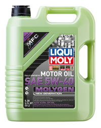 Thumbnail for LIQUI MOLY 5L Molygen New Generation Motor Oil SAE 5W40