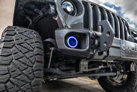 Thumbnail for Oracle Jeep Wrangler JL/Gladiator JT Sport High Performance W LED Fog Lights - Blue SEE WARRANTY