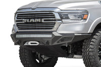 Thumbnail for Addictive Desert Designs 19 Ram 1500 Stealth Fighter Front Bumper w/ Winch Mount & Sensor Cut Outs