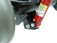 Thumbnail for RockJock TJ/LJ Shock Mount Extensions Rear Lower w/ Hardware Pair