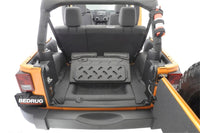 Thumbnail for BedRug 11-16 Jeep JK 2Dr Rear 5pc BedTred Cargo Kit (Incl Tailgate & Tub Liner)